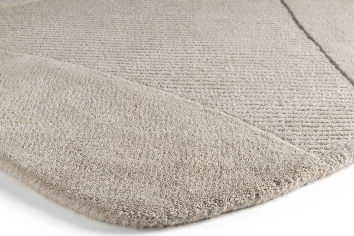 Vloerkleden|Organische Vloerkleden-Brinker Carpets Fusion Stone Vloerkleed Beige