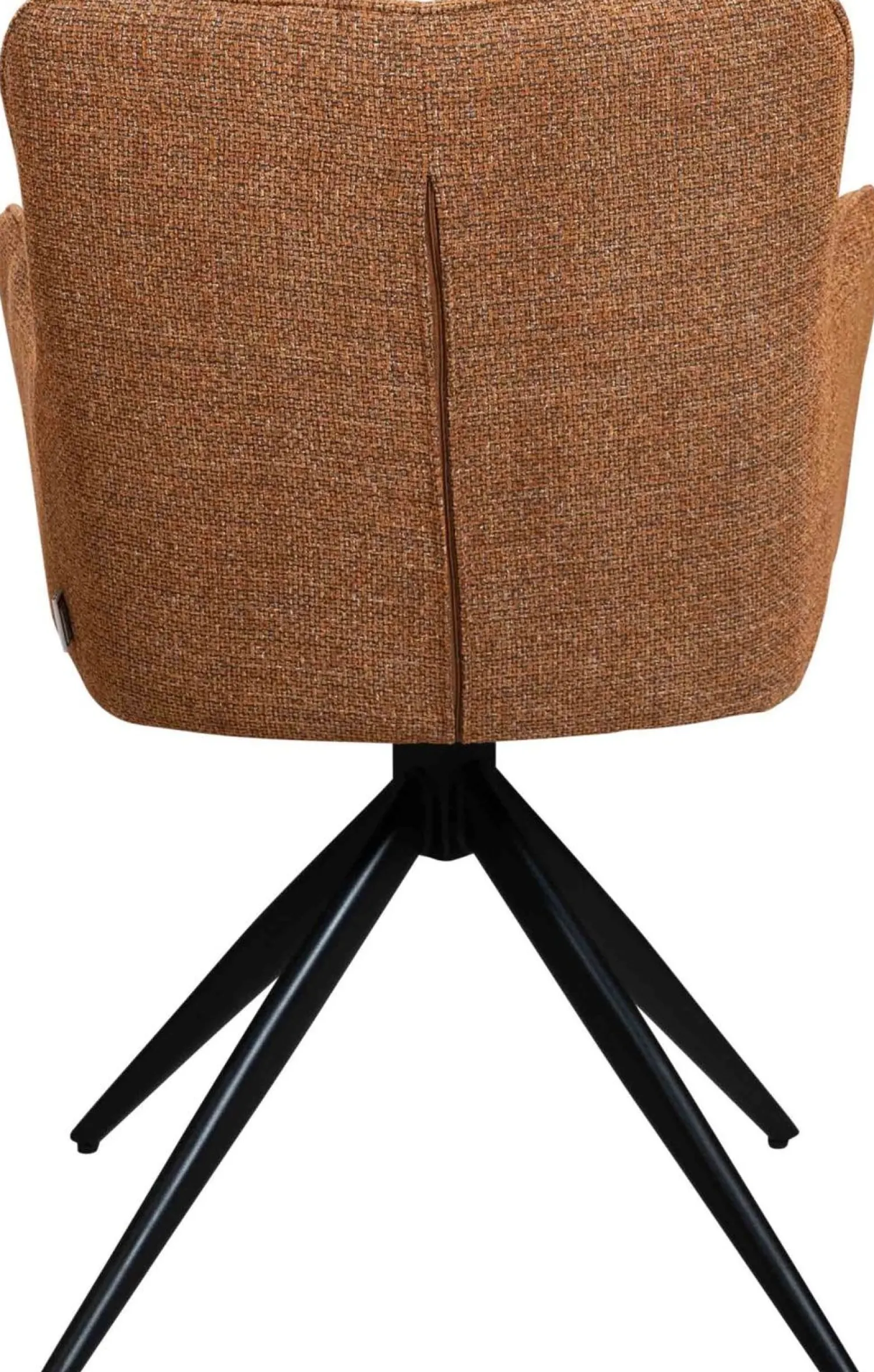 Draaibare Eetkamerstoelen|Eetkamerstoelen Met Armleuning-Eijerkamp Collectie Gabriel Eetkamerstoel Cognac
