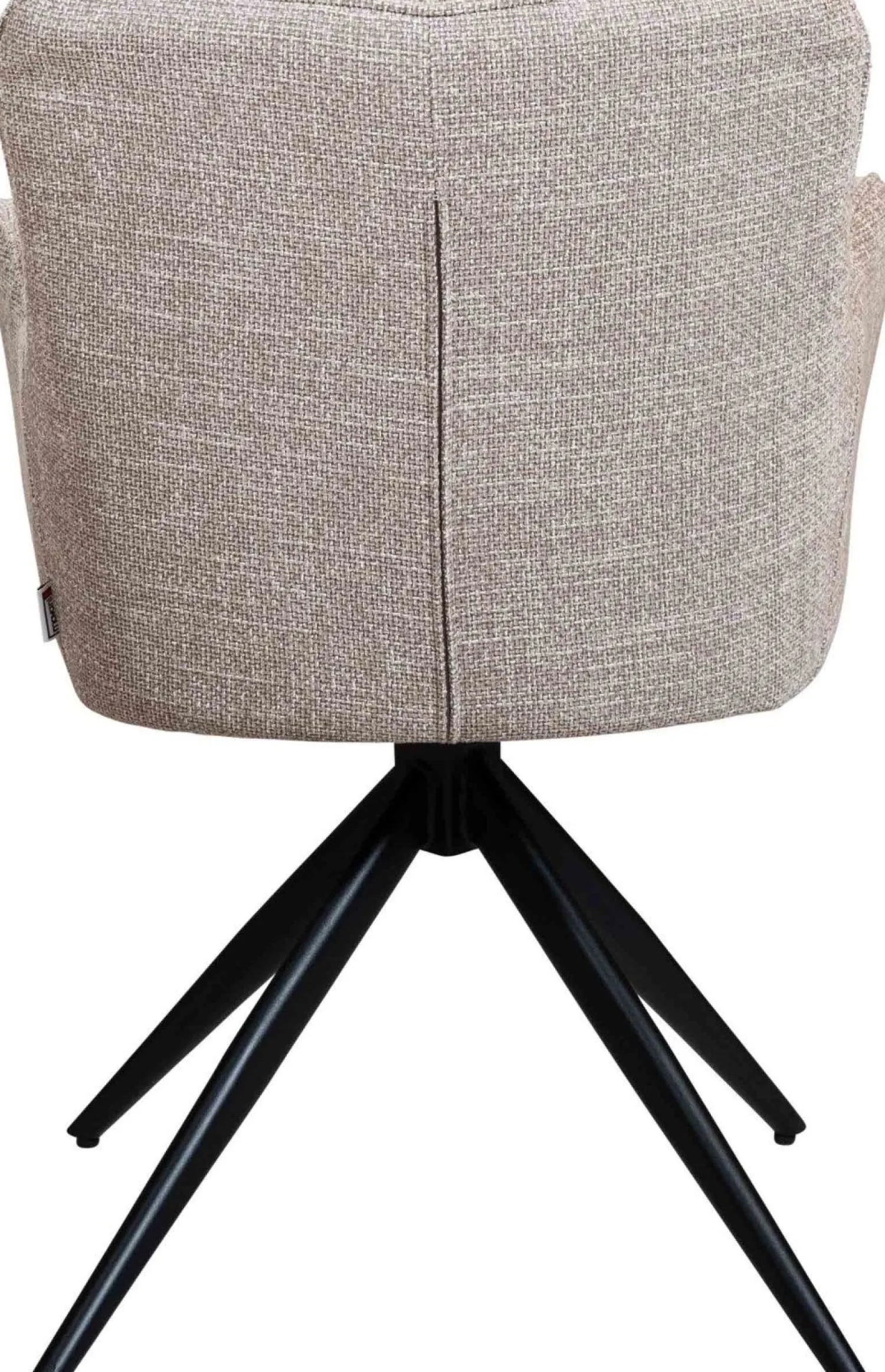 Draaibare Eetkamerstoelen|Eetkamerstoelen Met Armleuning-Eijerkamp Collectie Gabriel Eetkamerstoel Naturel