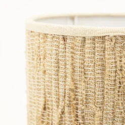Tafellampen|Tafellampen-By Boo Gadja Tafellamp Bruin, Beige