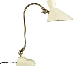 Tafellampen|Tafellampen-Dutchbone Gaia Tafellamp Ivory
