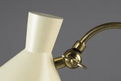 Tafellampen|Tafellampen-Dutchbone Gaia Tafellamp Ivory
