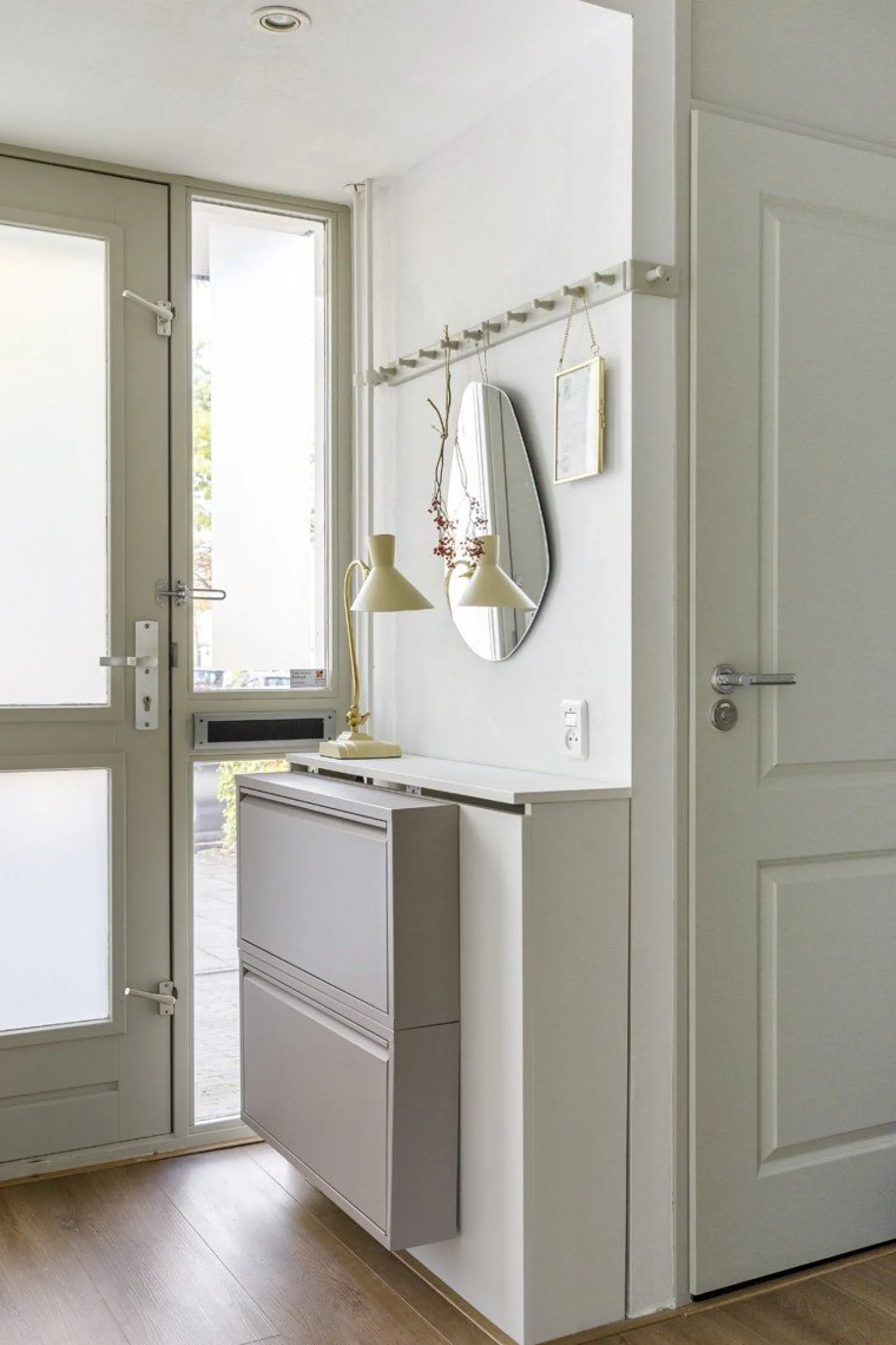 Tafellampen|Tafellampen-Dutchbone Gaia Tafellamp Ivory