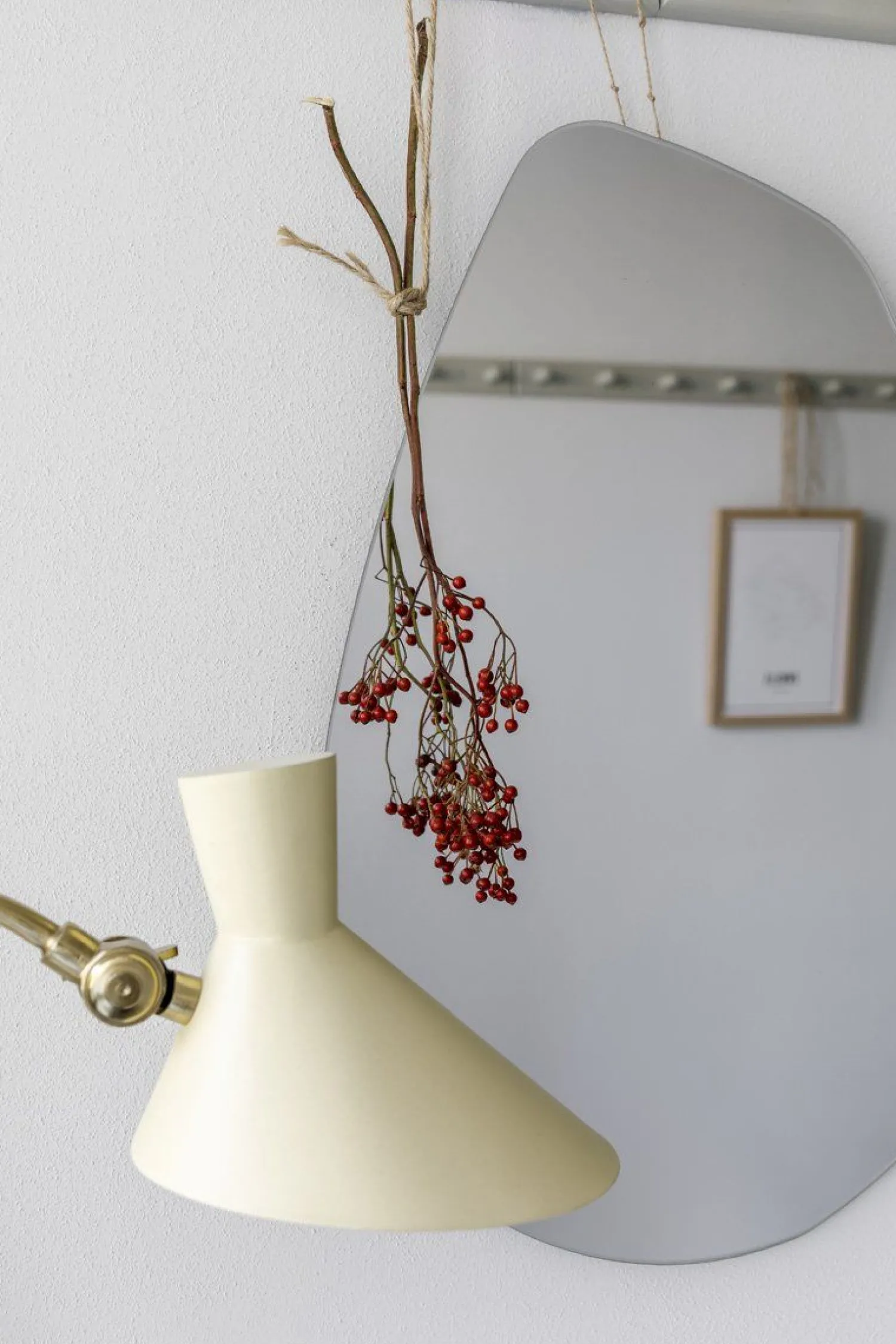 Tafellampen|Tafellampen-Dutchbone Gaia Tafellamp Ivory