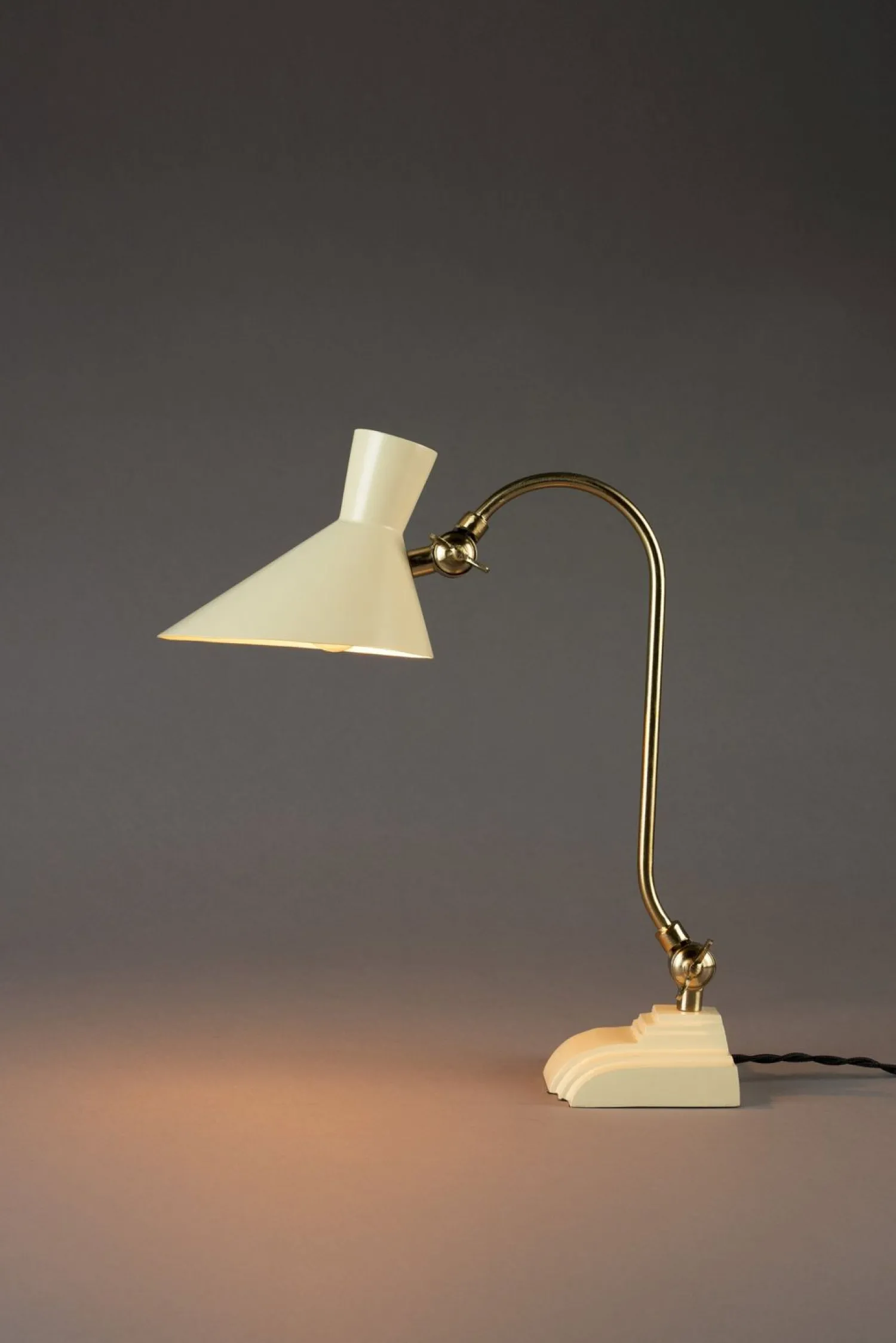 Tafellampen|Tafellampen-Dutchbone Gaia Tafellamp Ivory