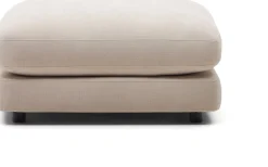 Hockers|Poefs-Kave Home Gala Hocker Beige