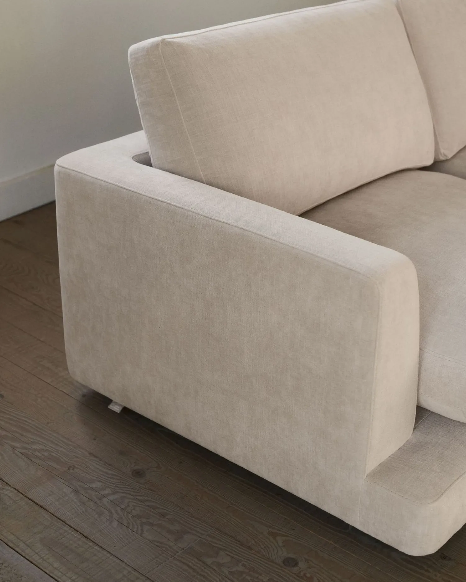 Zitbanken-Kave Home Gala 3-Zitsbank Beige