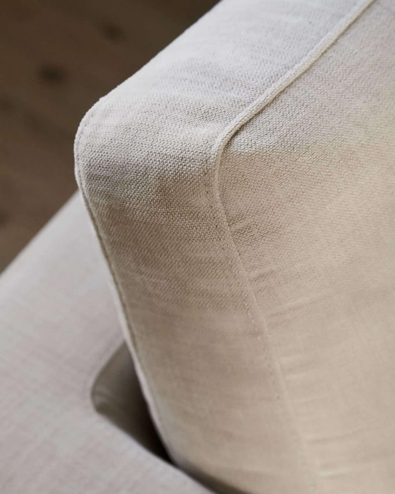 Zitbanken-Kave Home Gala 3-Zitsbank Beige