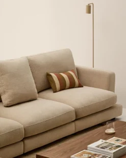 Zitbanken-Kave Home Gala 4-Zitsbank Beige
