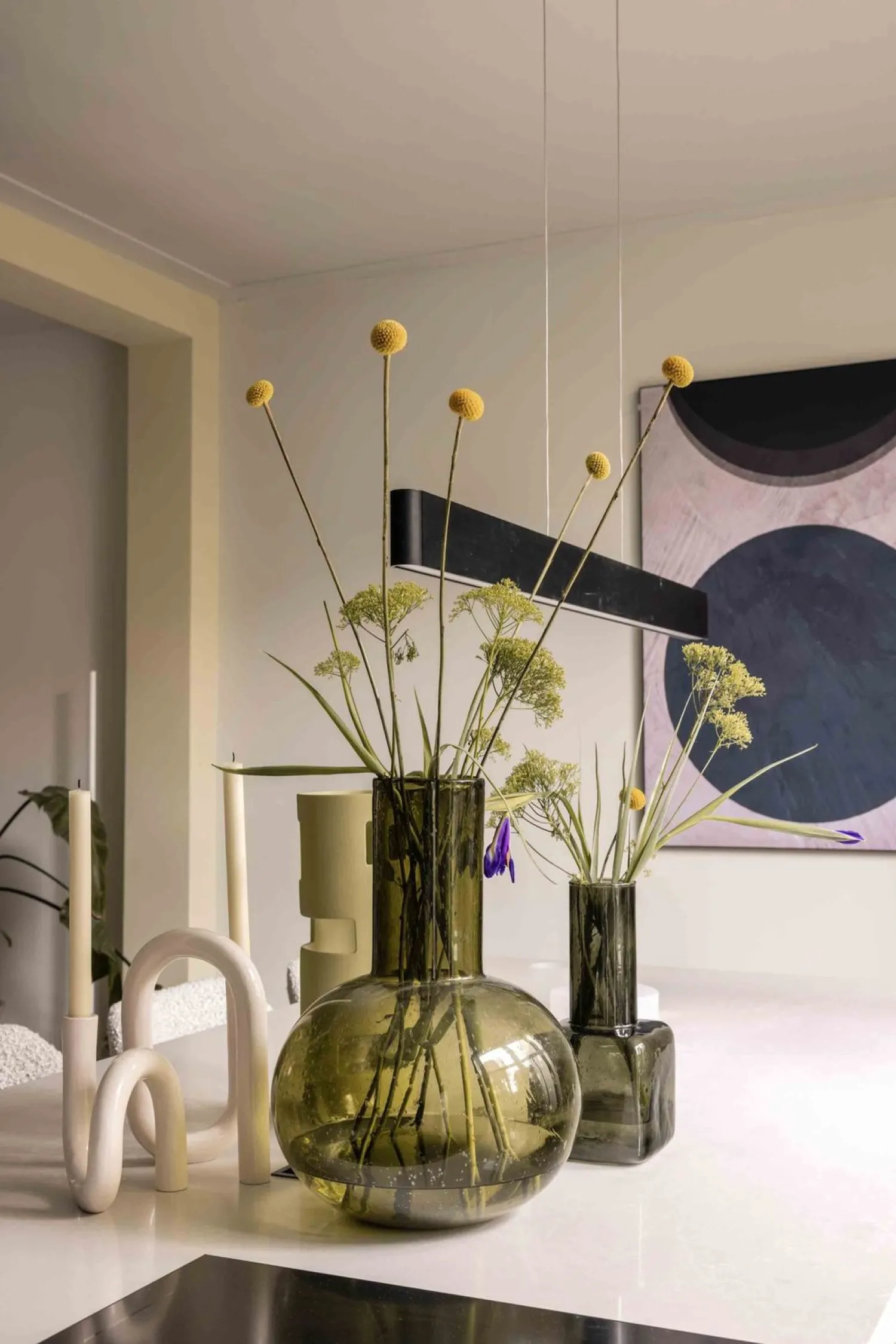 Hanglampen|Hanglampen-Trendhopper Galaxy Hanglamp Zwart