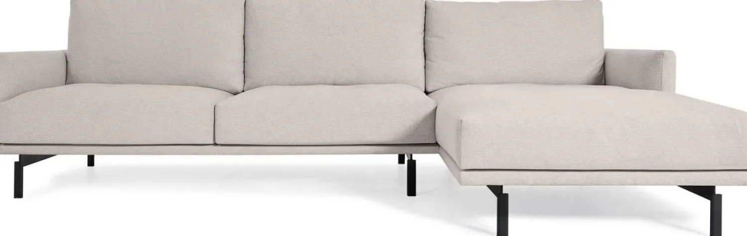 Zitbanken-Kave Home Galene 4-Zitsbank Beige