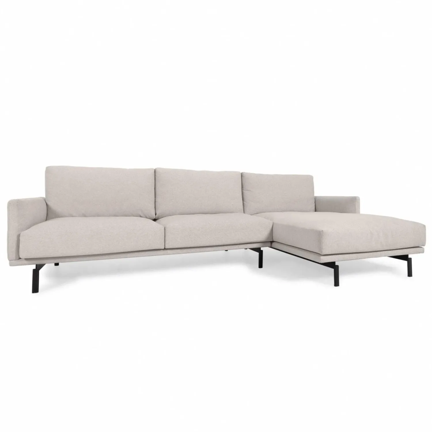 Zitbanken-Kave Home Galene 4-Zitsbank Beige