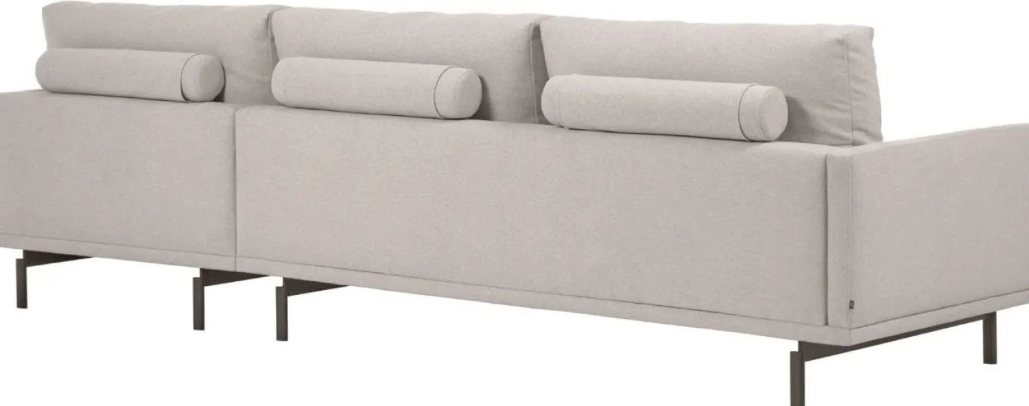 Zitbanken-Kave Home Galene 4-Zitsbank Beige