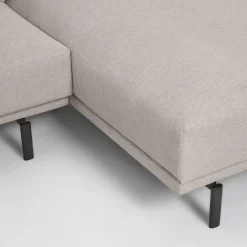 Zitbanken-Kave Home Galene 4-Zitsbank Beige