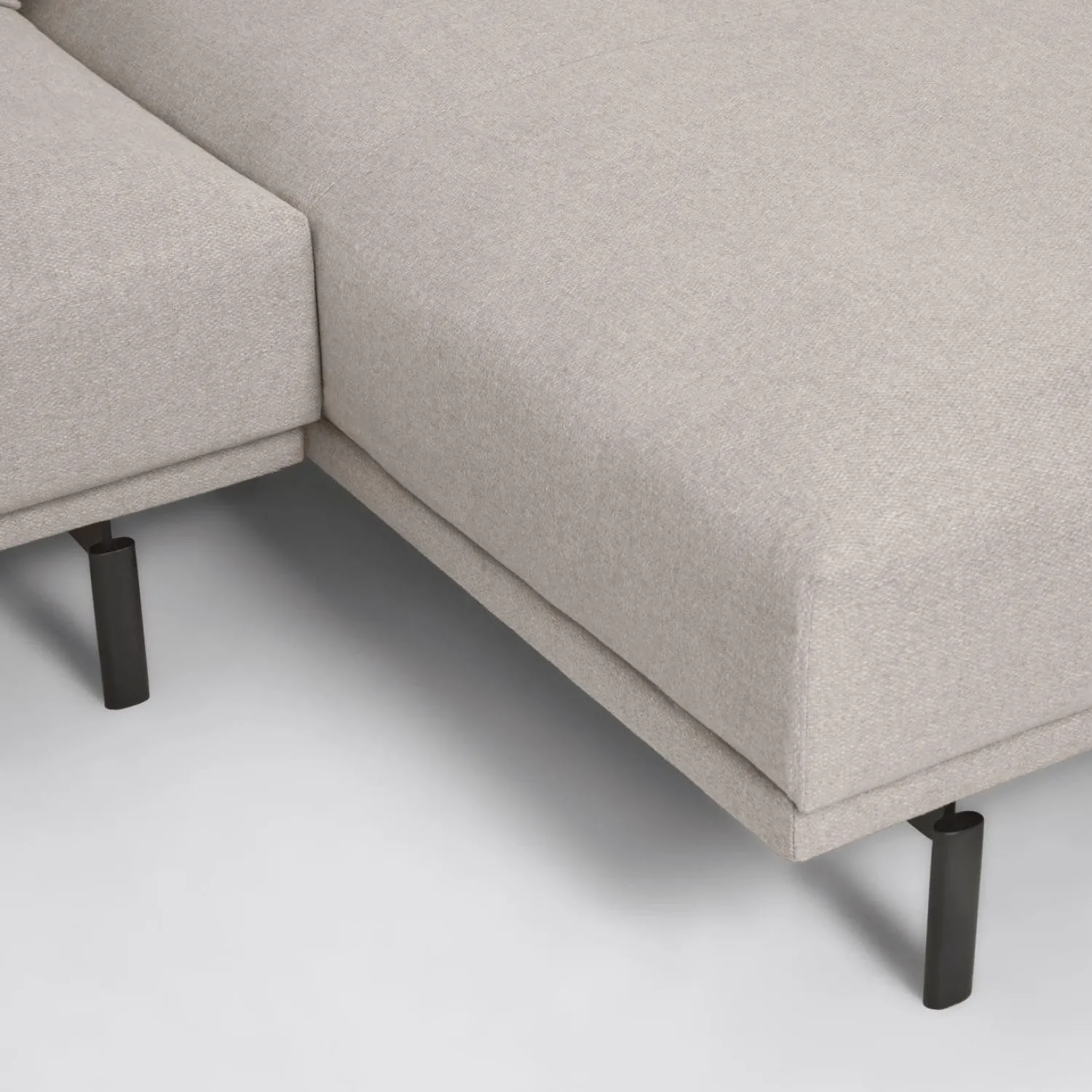 Zitbanken-Kave Home Galene 4-Zitsbank Beige