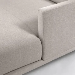 Zitbanken-Kave Home Galene 4-Zitsbank Beige