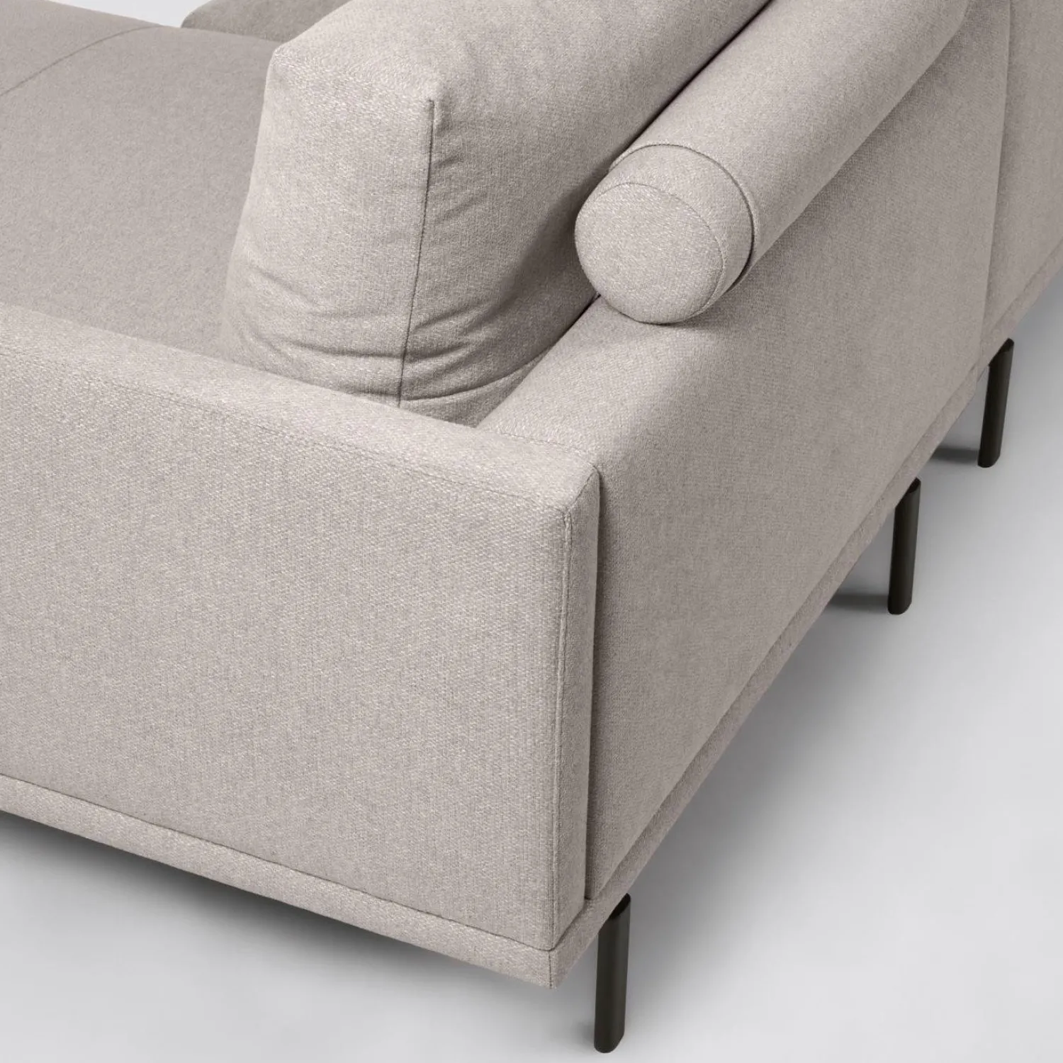 Zitbanken-Kave Home Galene 4-Zitsbank Beige