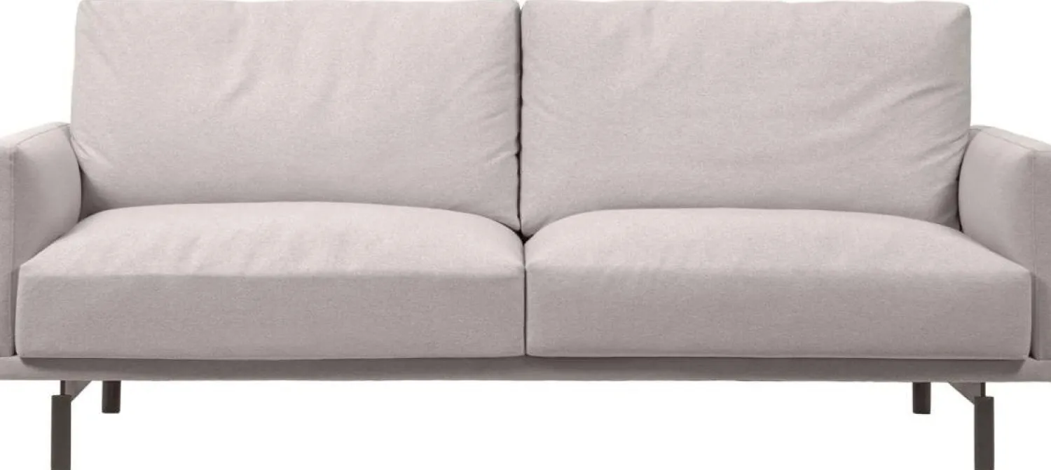 Zitbanken-Kave Home Galene 2-Zitsbank Beige, Grijs