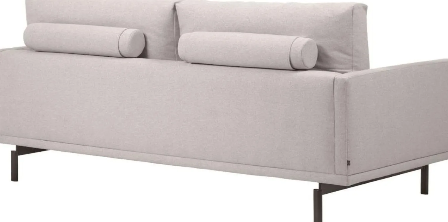 Zitbanken-Kave Home Galene 2-Zitsbank Beige, Grijs