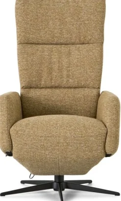 Draaifauteuils|Relaxfauteuils-Montèl Gamma Relaxfauteuil Mustard
