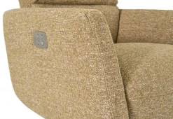Draaifauteuils|Relaxfauteuils-Montèl Gamma Relaxfauteuil Mustard