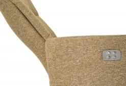 Draaifauteuils|Relaxfauteuils-Montèl Gamma Relaxfauteuil Mustard