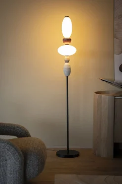 Glazen Hanglampen|Glazen Hanglampen-By Boo Garca Hanglamp Wit