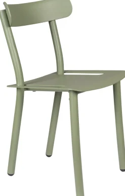 Tuinstoelen-Zuiver Garden (set van 2) Tuinstoel groen