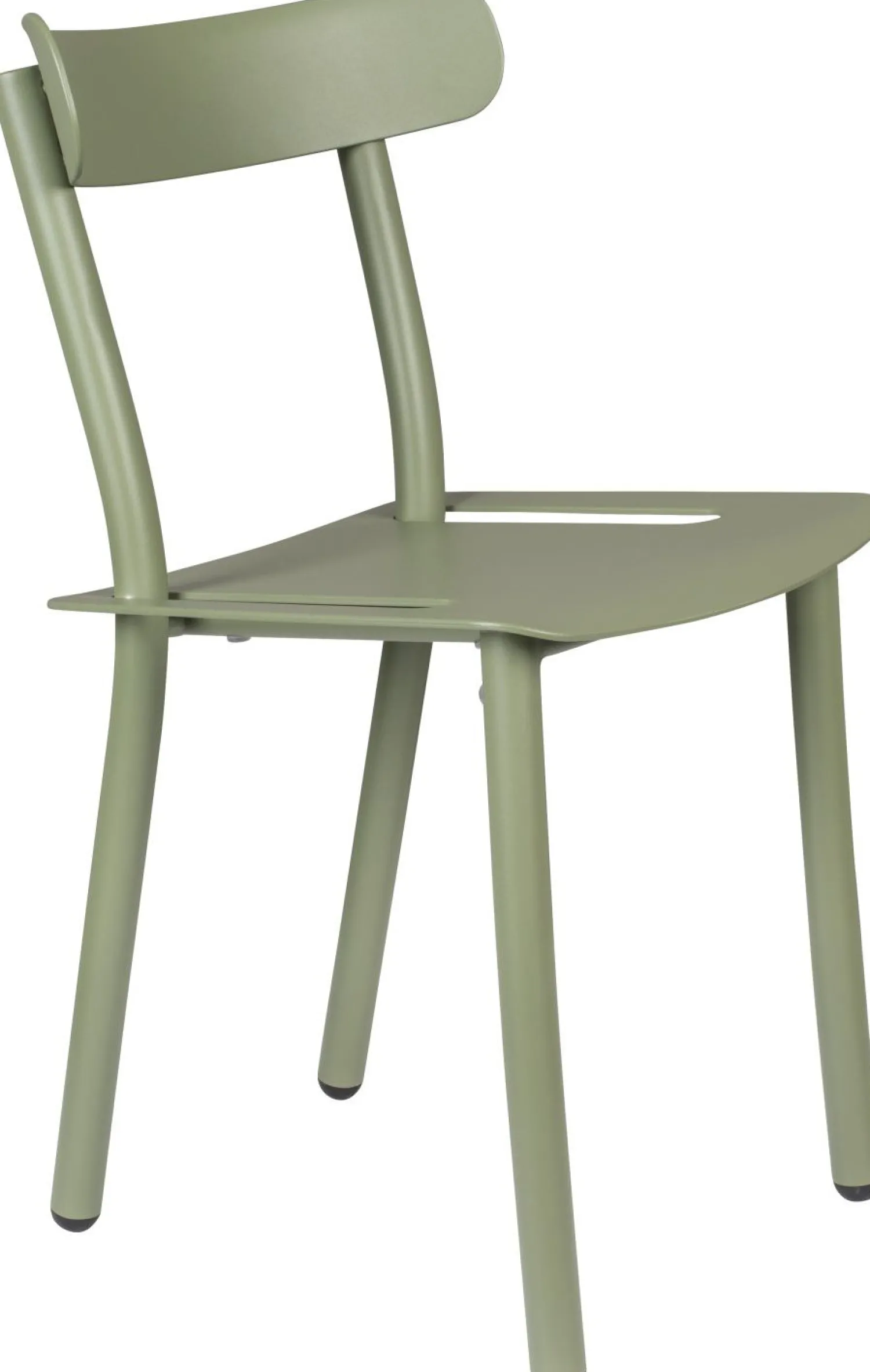 Tuinstoelen-Zuiver Garden (set van 2) Tuinstoel groen