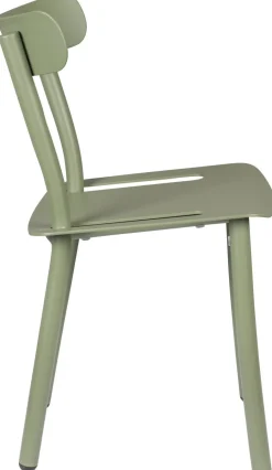 Tuinstoelen-Zuiver Garden (set van 2) Tuinstoel groen