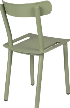 Tuinstoelen-Zuiver Garden (set van 2) Tuinstoel groen