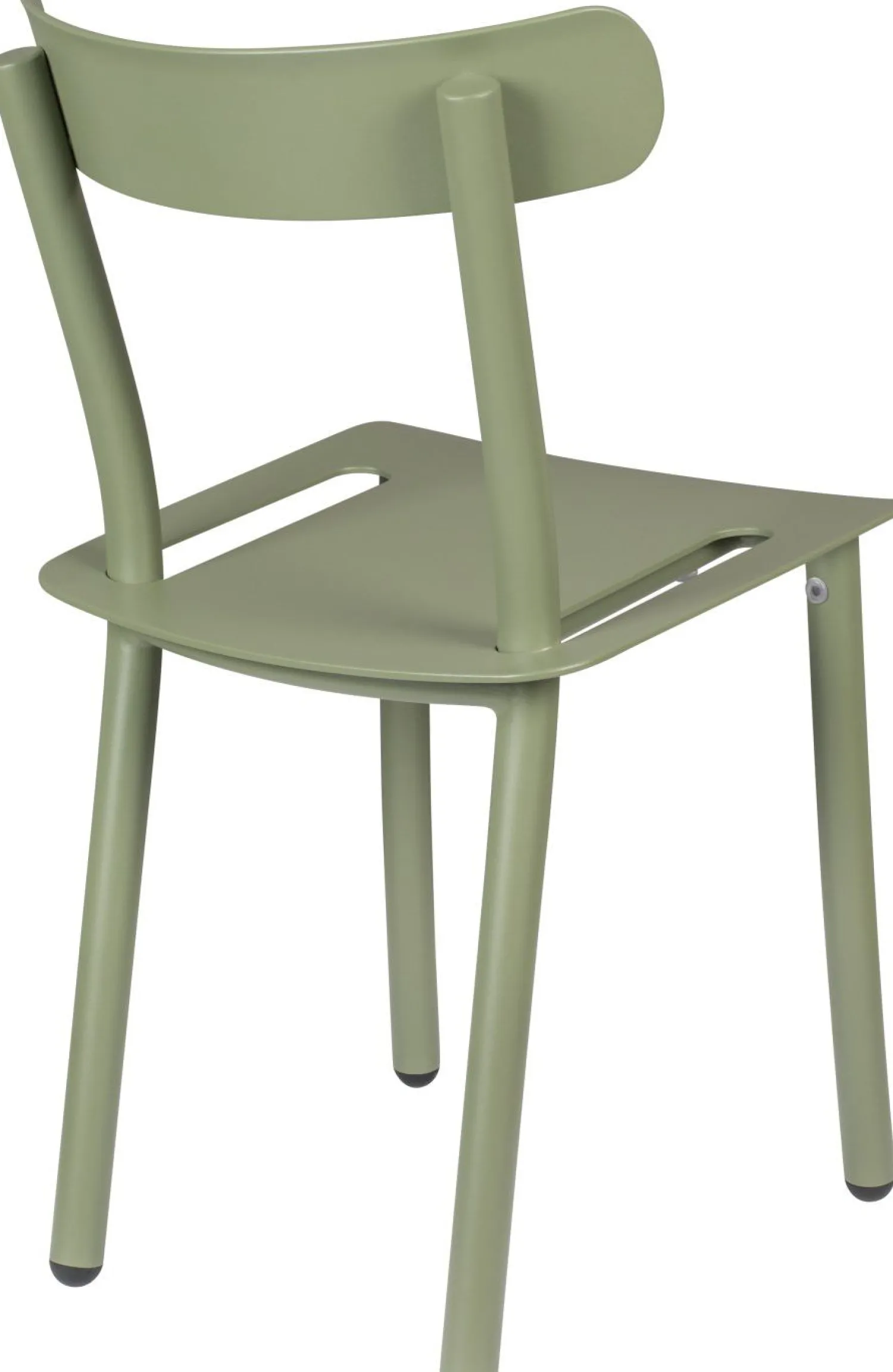 Tuinstoelen-Zuiver Garden (set van 2) Tuinstoel groen