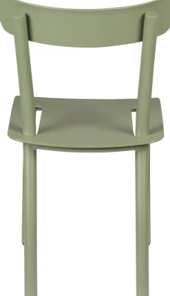 Tuinstoelen-Zuiver Garden (set van 2) Tuinstoel groen