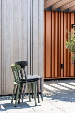 Tuinstoelen-Zuiver Garden (set van 2) Tuinstoel groen
