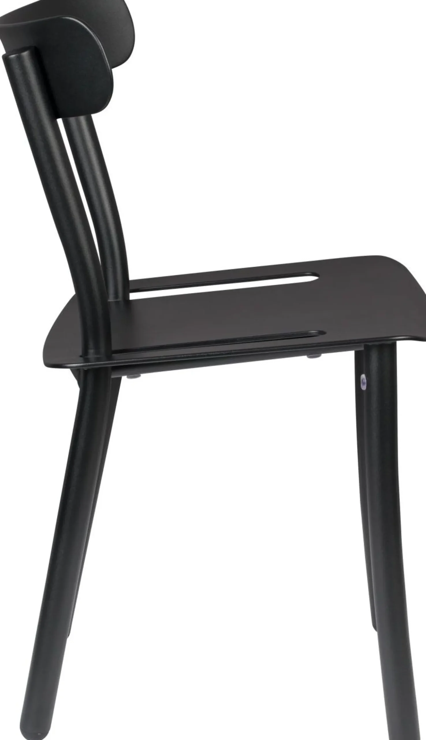 Tuinstoelen-Zuiver Garden (set van 2) Tuinstoel Zwart