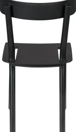 Tuinstoelen-Zuiver Garden (set van 2) Tuinstoel Zwart