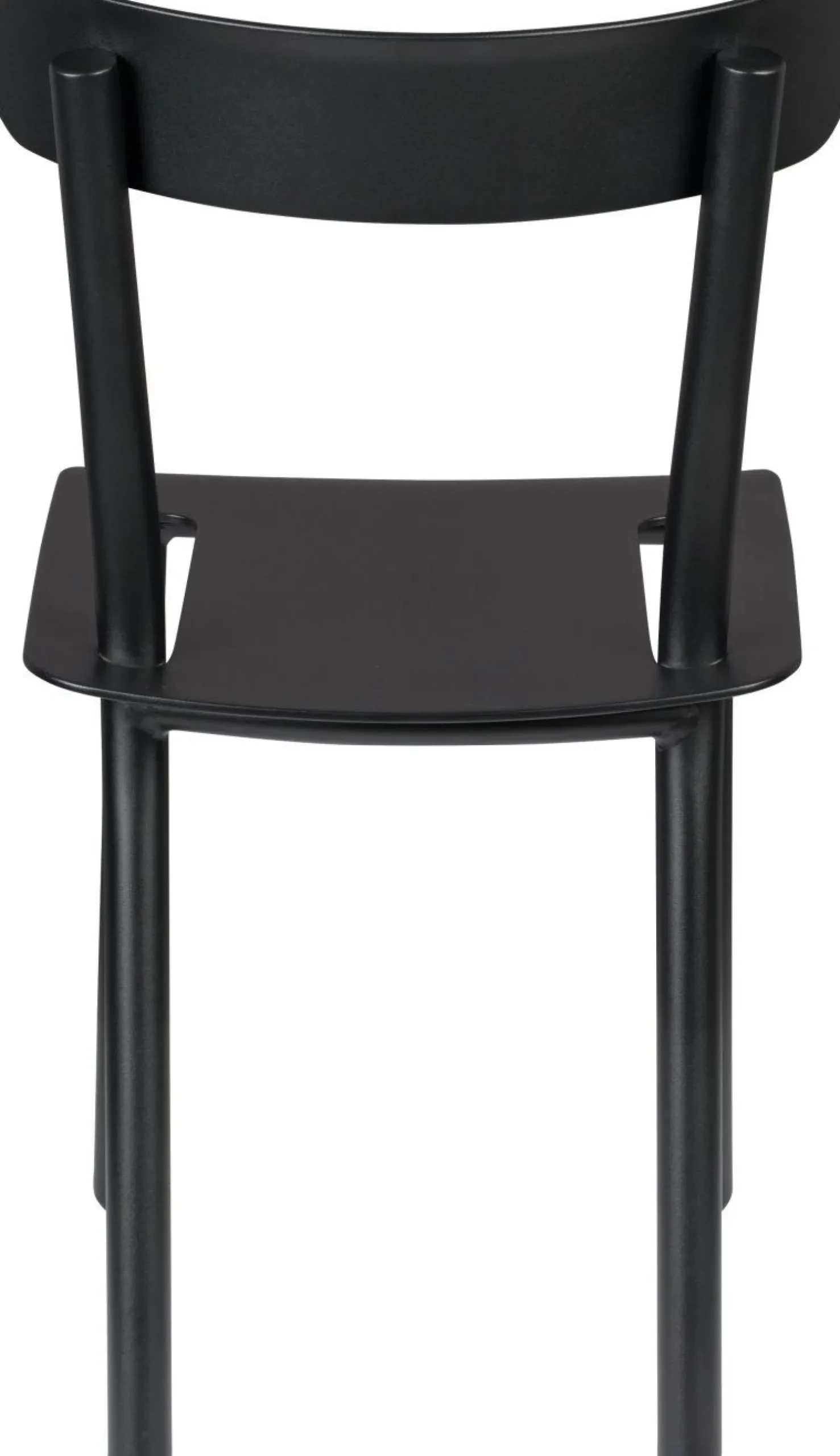Tuinstoelen-Zuiver Garden (set van 2) Tuinstoel Zwart