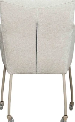 Eetkamerstoelen Met Armleuning-Eijerkamp Collectie Gastone Eetkamerstoel Natural