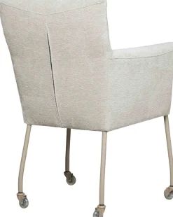 Eetkamerstoelen Met Armleuning-Eijerkamp Collectie Gastone Eetkamerstoel Natural