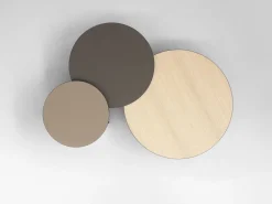 Design Salontafels|Houten Salontafels-Treku Gau Salontafel Oak Fume, Graphite