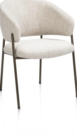 Eetkamerstoelen Met Armleuning-Henders en Hazel Gavin Eetkamerstoel Creme