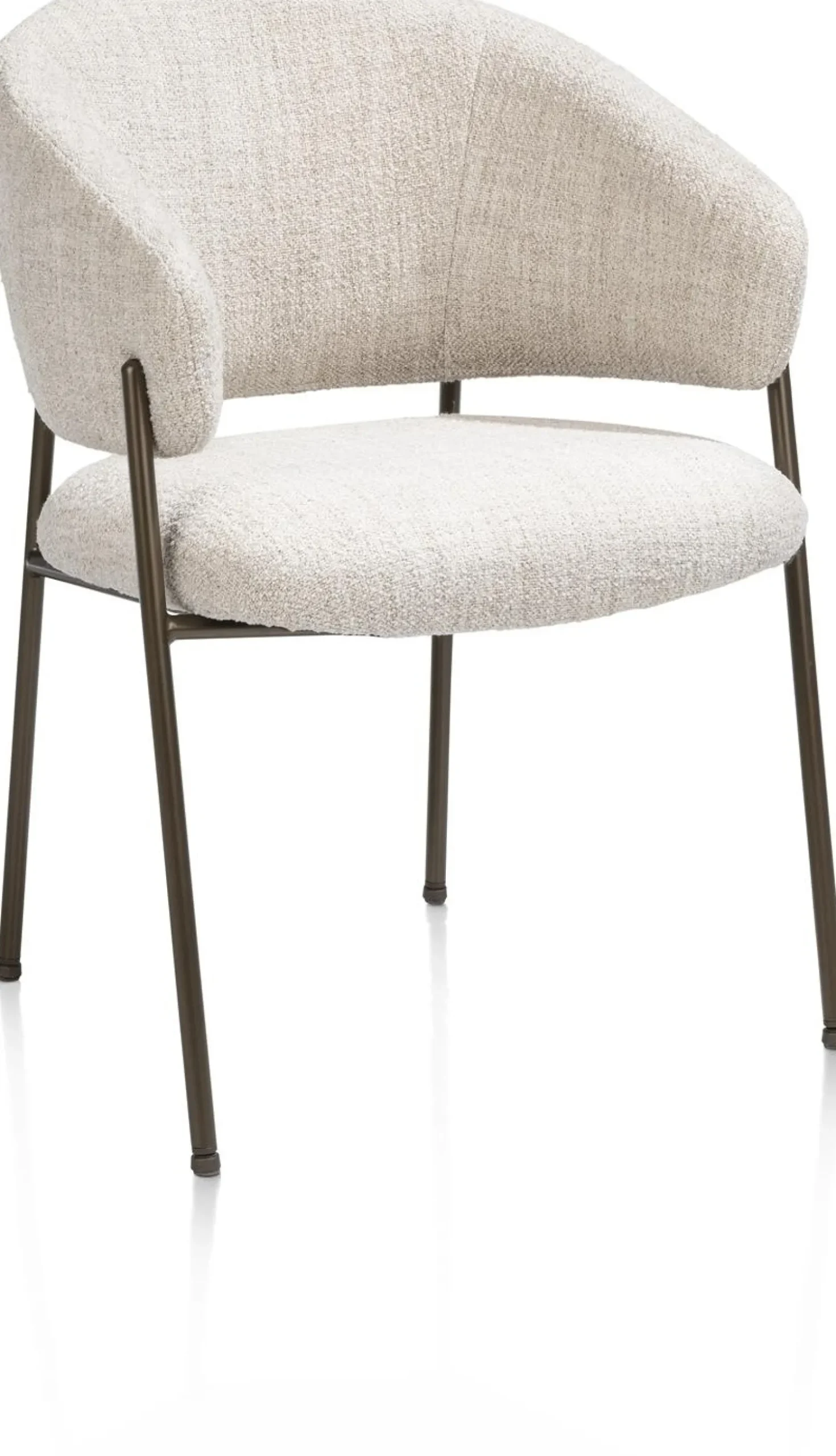 Eetkamerstoelen Met Armleuning-Henders en Hazel Gavin Eetkamerstoel Creme