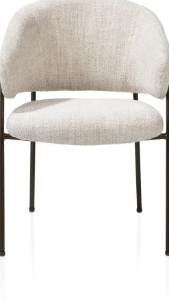 Eetkamerstoelen Met Armleuning-Henders en Hazel Gavin Eetkamerstoel Creme