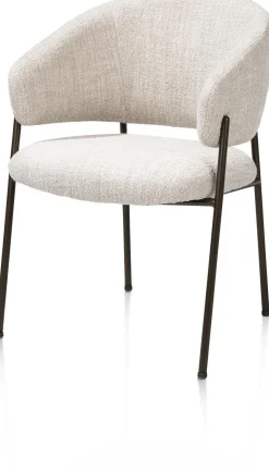 Eetkamerstoelen Met Armleuning-Henders en Hazel Gavin Eetkamerstoel Creme