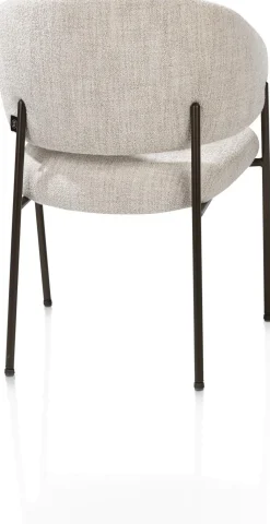 Eetkamerstoelen Met Armleuning-Henders en Hazel Gavin Eetkamerstoel Creme