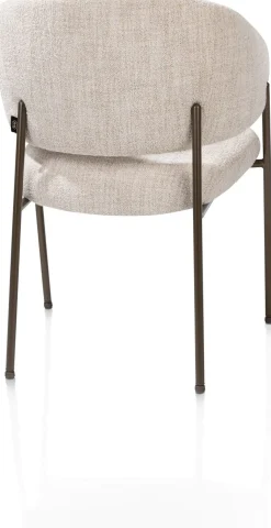 Eetkamerstoelen Met Armleuning-Henders en Hazel Gavin Eetkamerstoel Creme