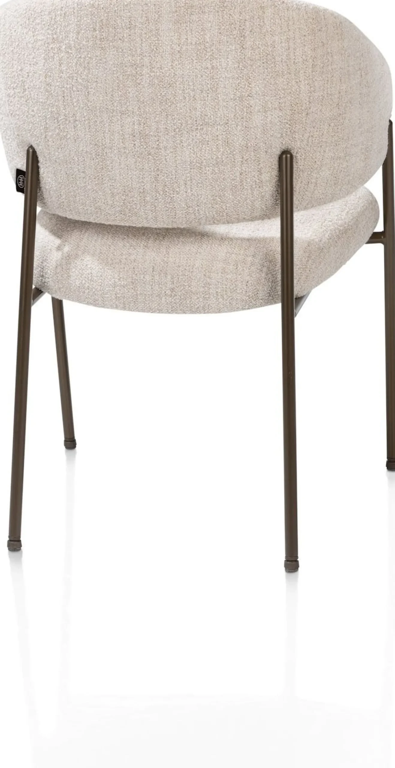 Eetkamerstoelen Met Armleuning-Henders en Hazel Gavin Eetkamerstoel Creme