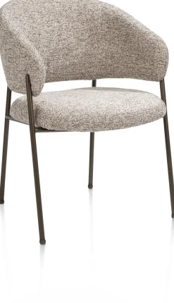 Eetkamerstoelen Met Armleuning-Henders en Hazel Gavin Eetkamerstoel Koper
