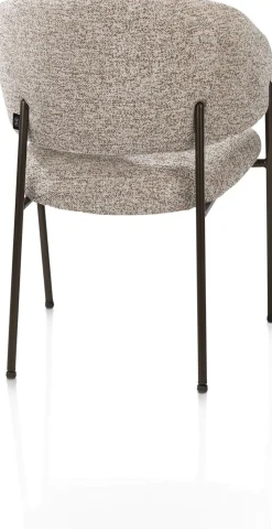 Eetkamerstoelen Met Armleuning-Henders en Hazel Gavin Eetkamerstoel Koper