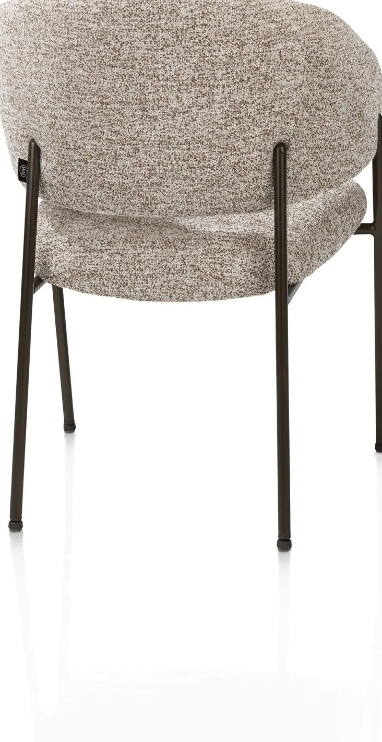 Eetkamerstoelen Met Armleuning-Henders en Hazel Gavin Eetkamerstoel Koper